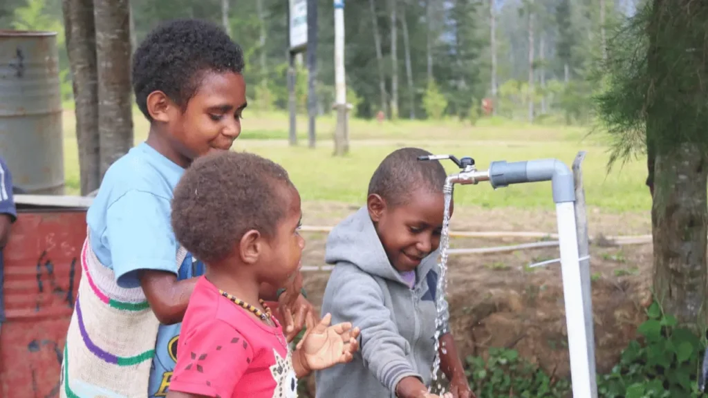 bintuni sanitasi air