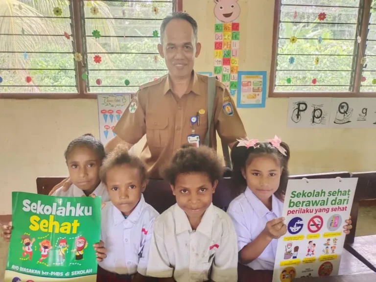 sekolah sehat phbs
