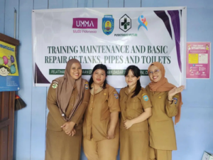 training maintenance and basic repair tanks, pipe, and toilets