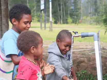 bintuni sanitasi air